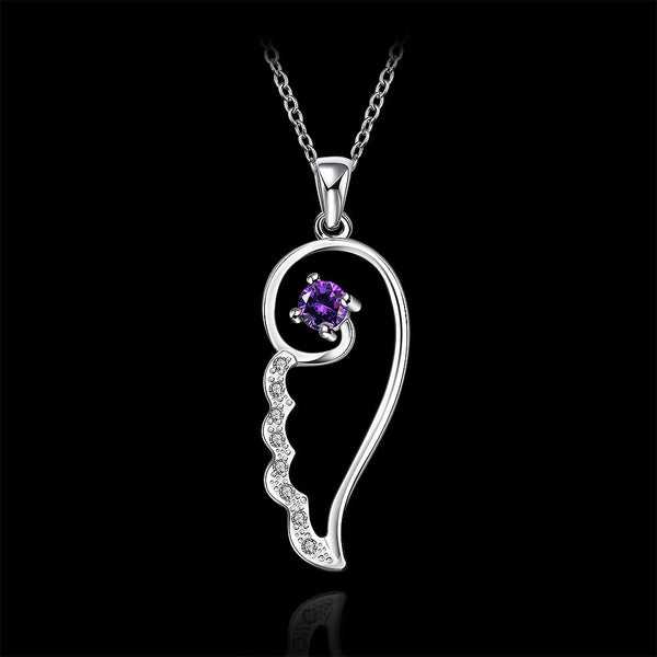 Silver Necklace LSN637