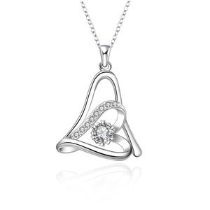 Silver Necklace LSN639