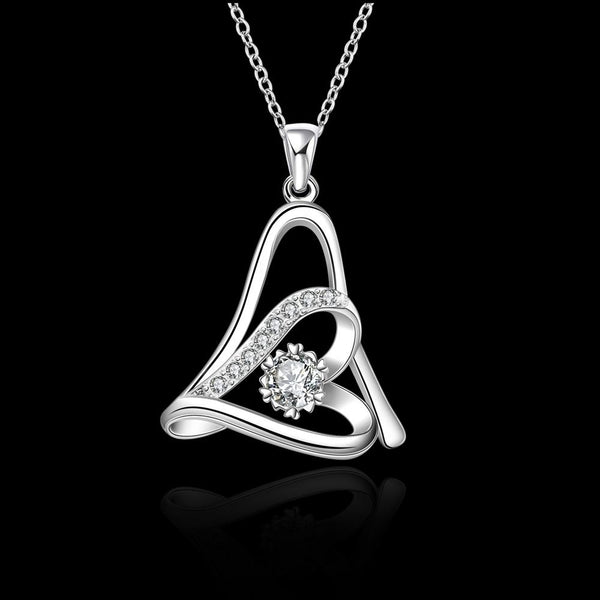 Silver Necklace LSN639