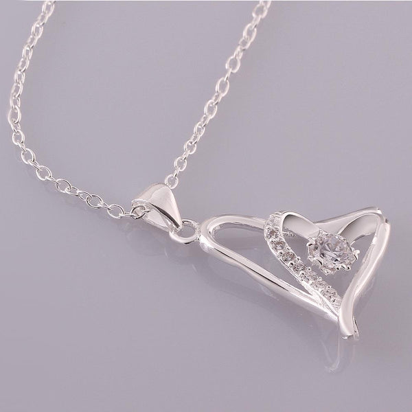 Silver Necklace LSN639