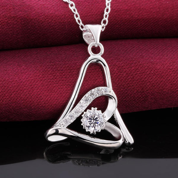 Silver Necklace LSN639