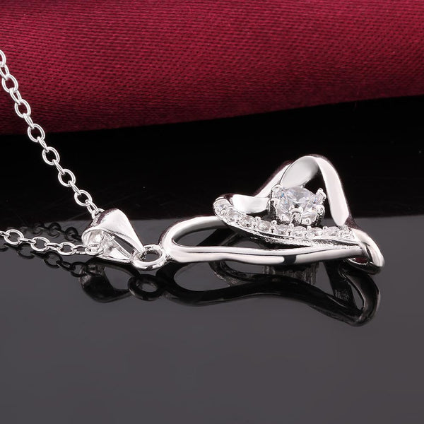 Silver Necklace LSN639