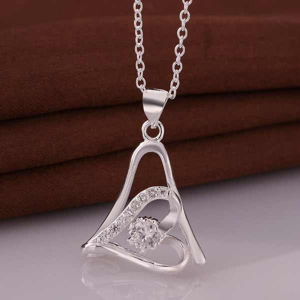 Silver Necklace LSN639