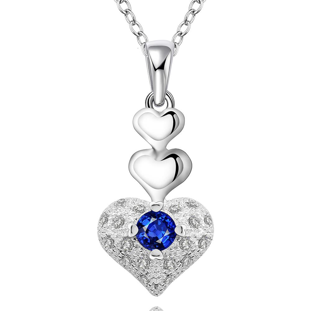 Silver Necklace LSN640