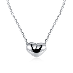 White Gold Necklace LSN640