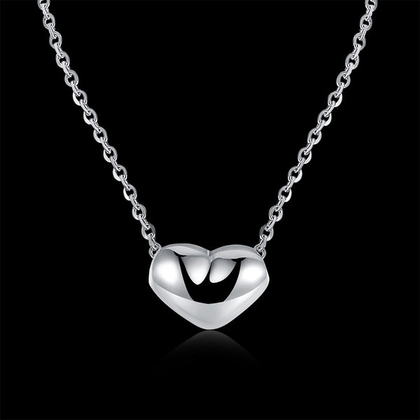 White Gold Necklace LSN640