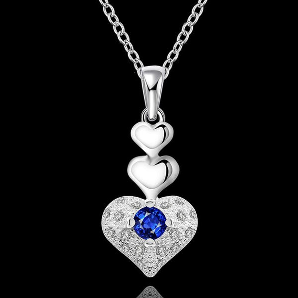 Silver Necklace LSN640