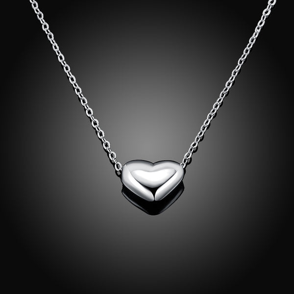 White Gold Necklace LSN640