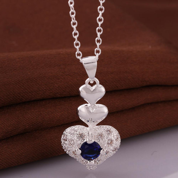 Silver Necklace LSN640