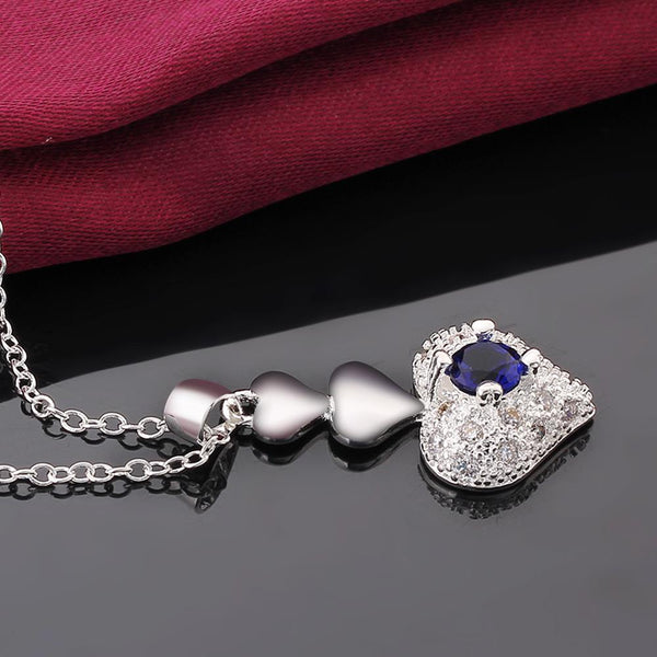 Silver Necklace LSN640