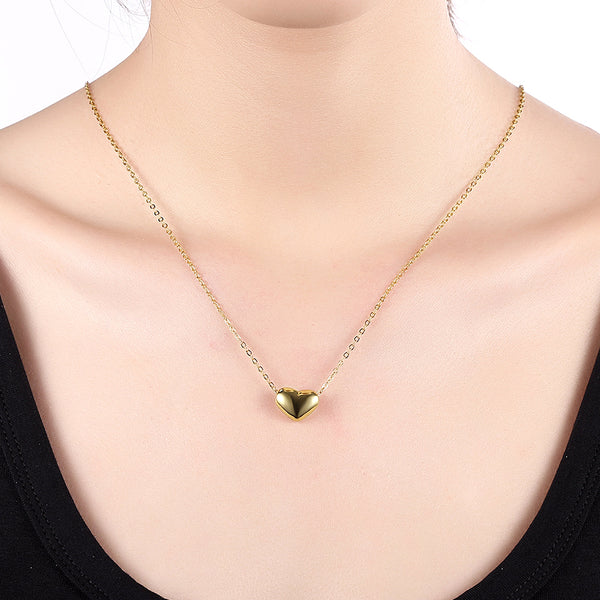 Gold Necklace LSN640