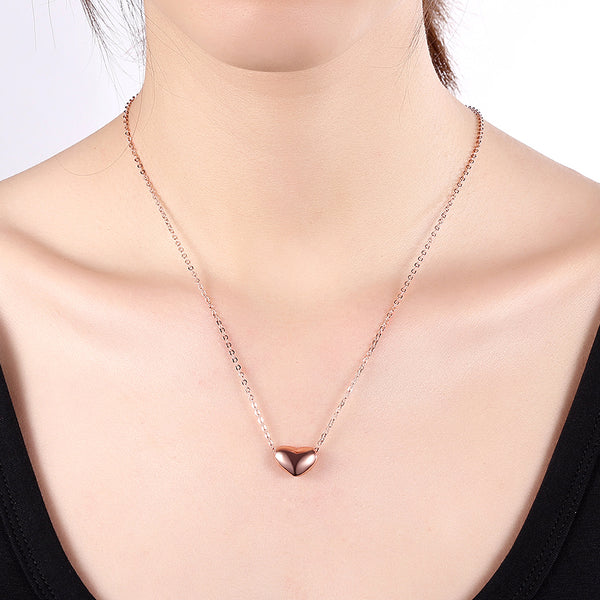 Rose Gold Necklace LSN640