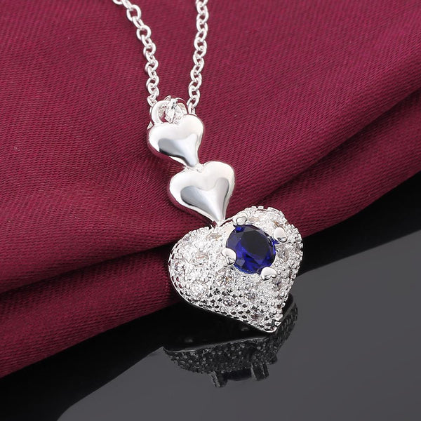 Silver Necklace LSN640