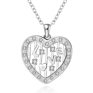 Silver Necklace LSN642