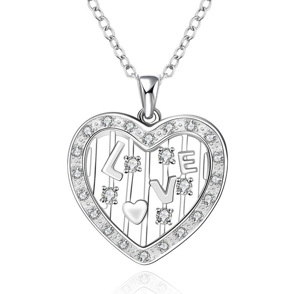 Silver Necklace LSN642
