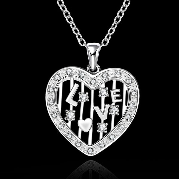 Silver Necklace LSN642