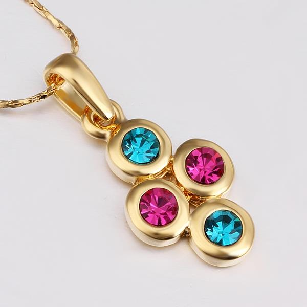 Gold Necklace LSN642