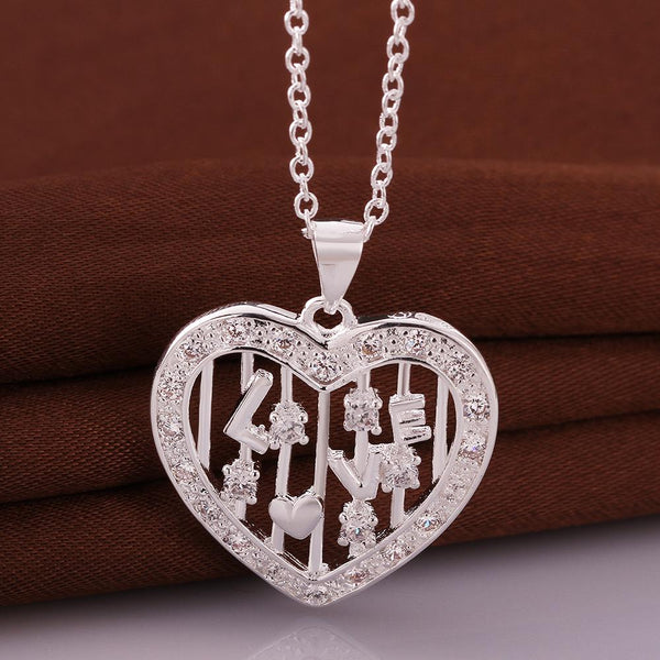 Silver Necklace LSN642