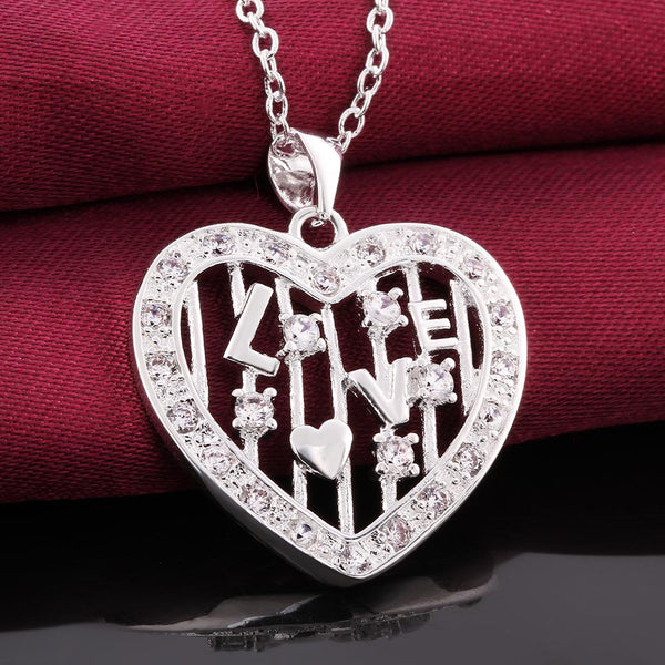 Silver Necklace LSN642