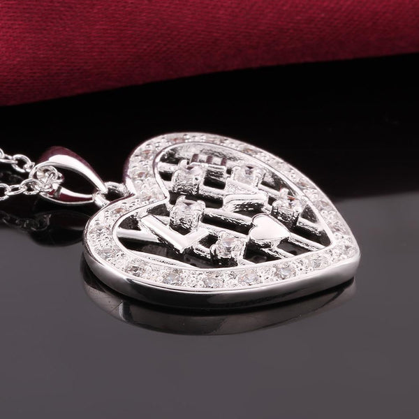 Silver Necklace LSN642