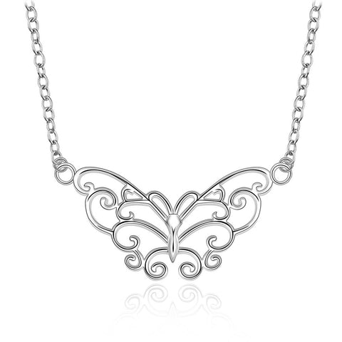 Silver Necklace LSN646