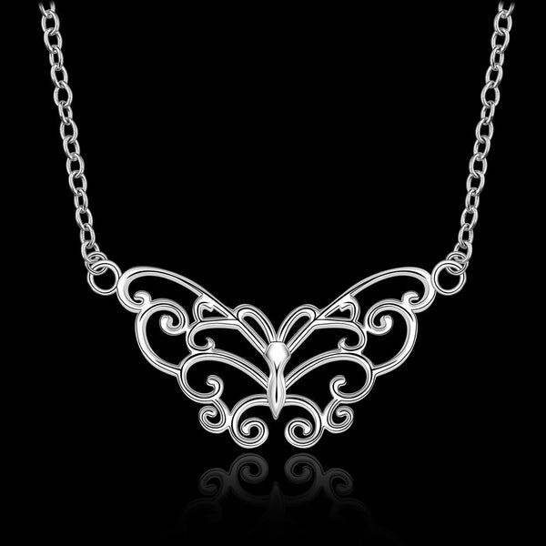 Silver Necklace LSN646
