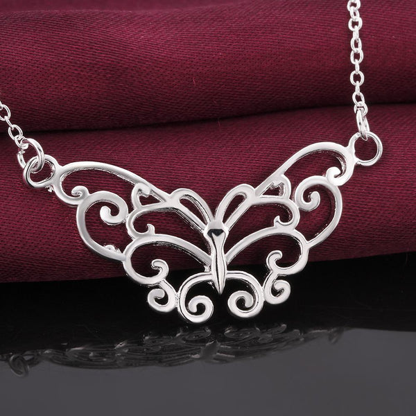 Silver Necklace LSN646