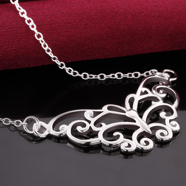 Silver Necklace LSN646