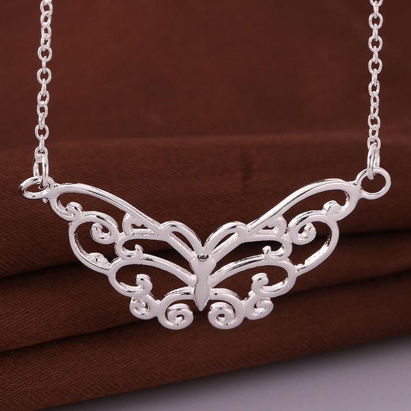Silver Necklace LSN646