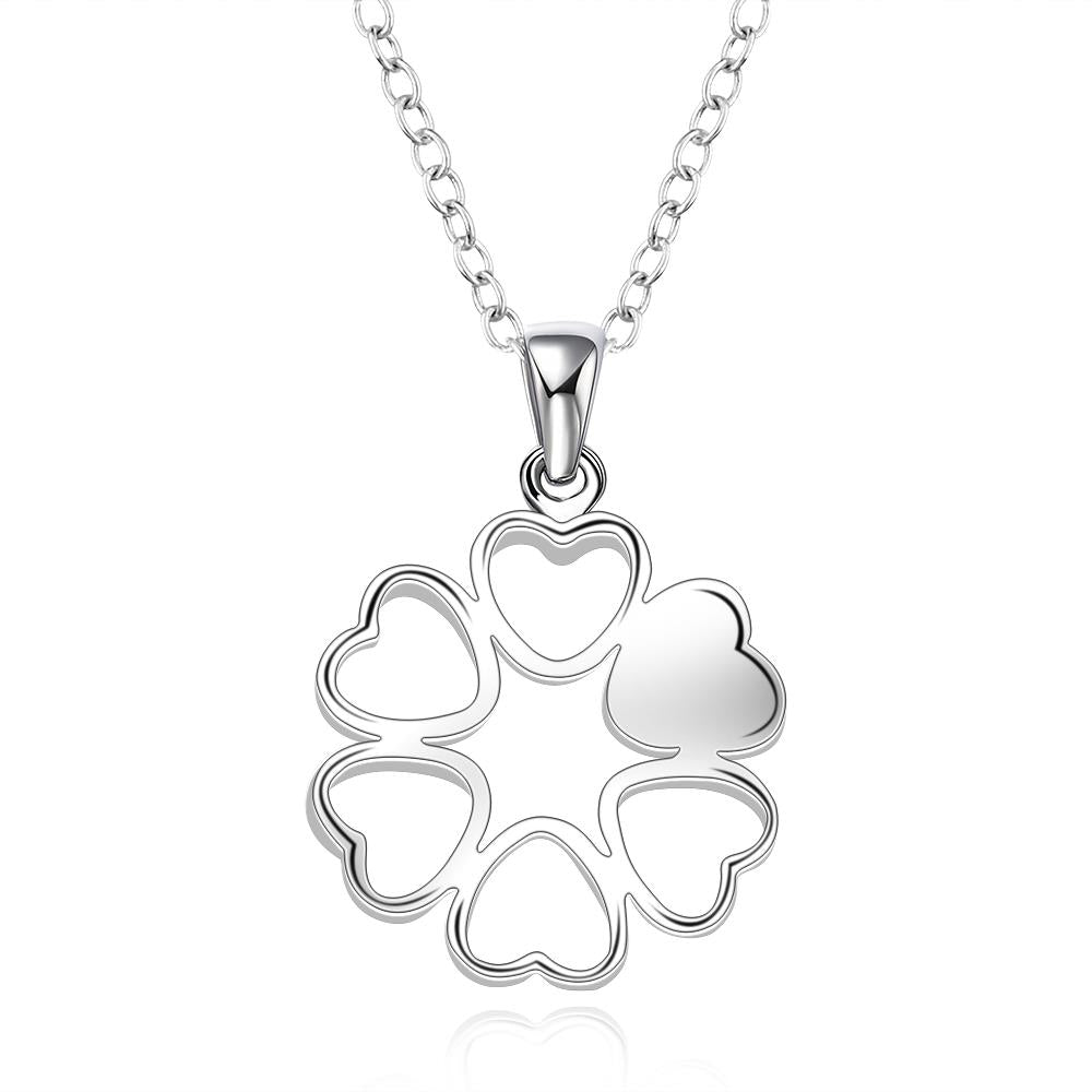 Silver Necklace LSN648