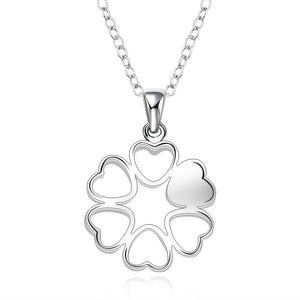 Silver Necklace LSN648
