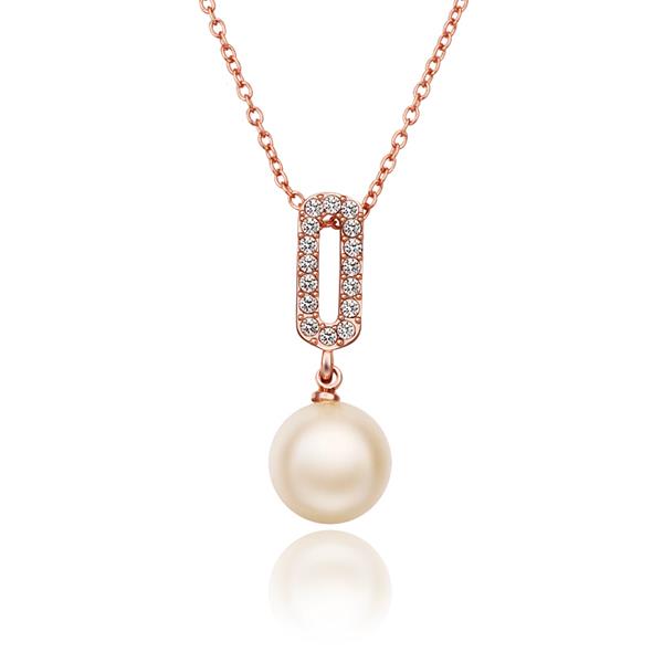 Rose Gold Necklace LSN648