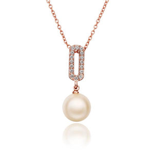 Rose Gold Necklace LSN648