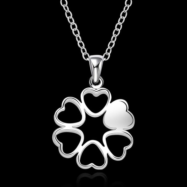Silver Necklace LSN648
