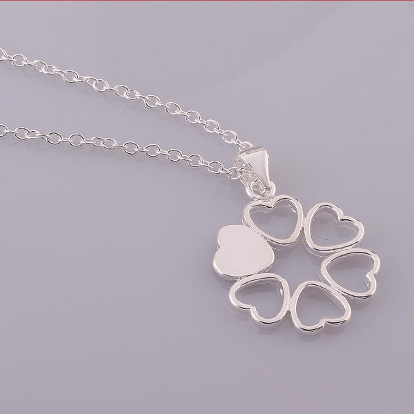 Silver Necklace LSN648