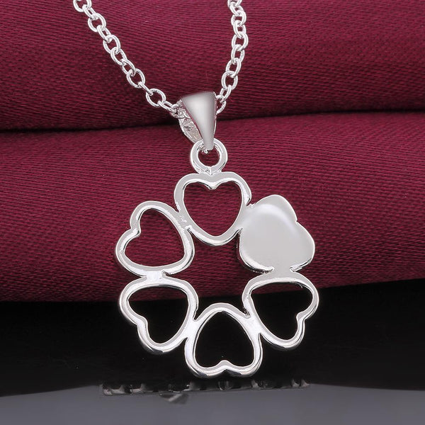 Silver Necklace LSN648