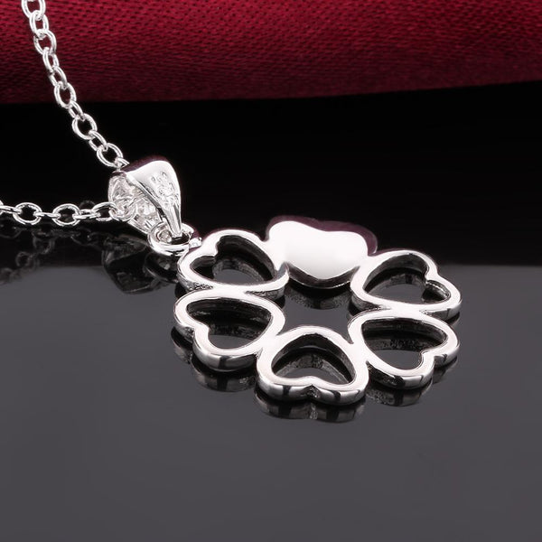 Silver Necklace LSN648