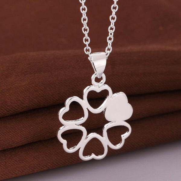 Silver Necklace LSN648