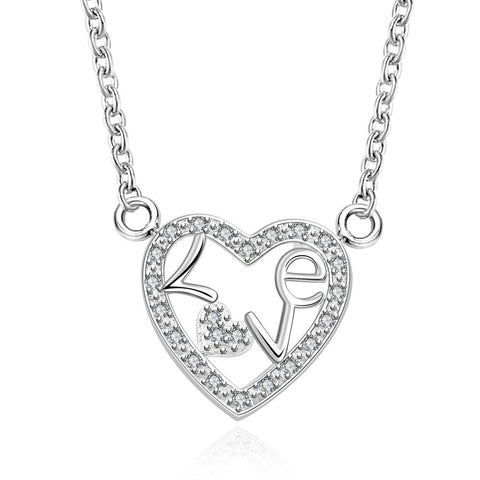 Silver Necklace LSN655
