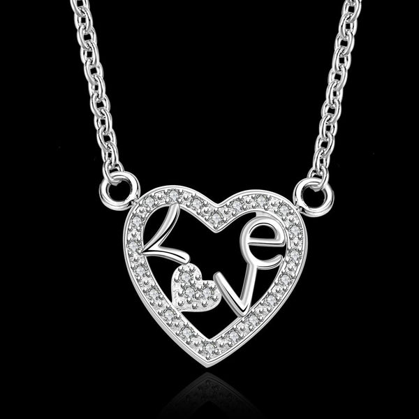 Silver Necklace LSN655