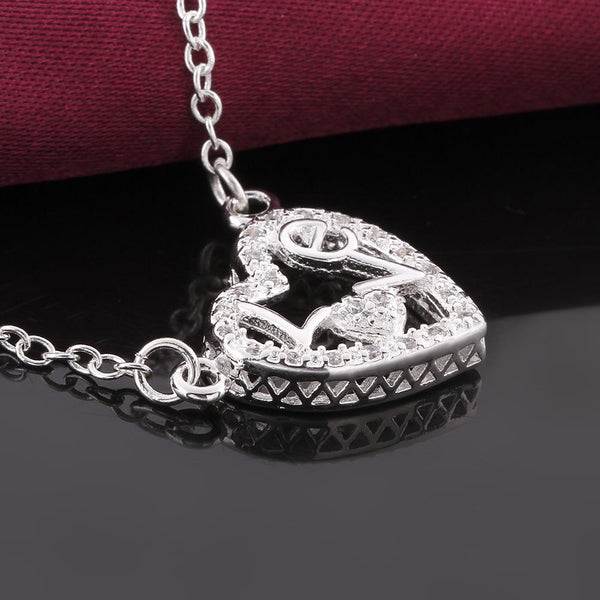 Silver Necklace LSN655