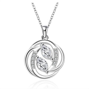 Silver Necklace LSN657