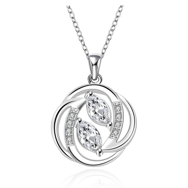 Silver Necklace LSN657