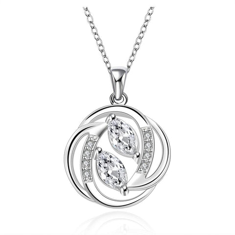 Silver Necklace LSN657