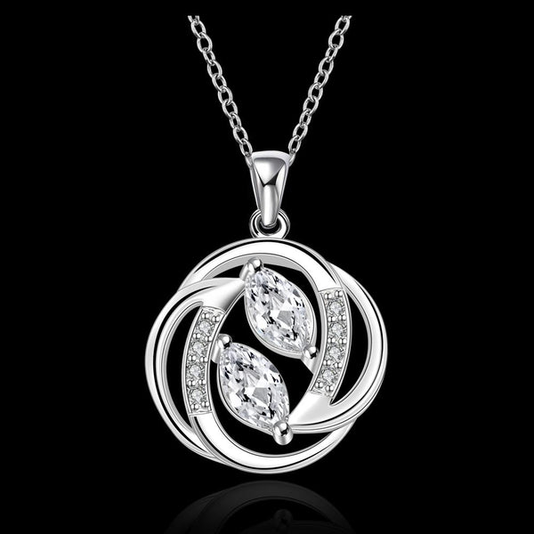 Silver Necklace LSN657