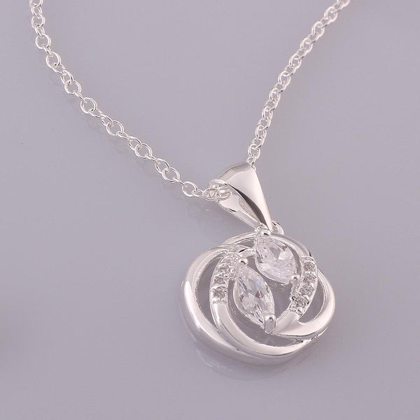 Silver Necklace LSN657