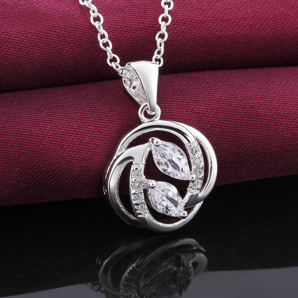 Silver Necklace LSN657