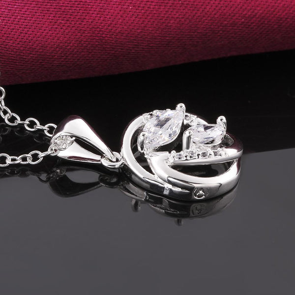 Silver Necklace LSN657