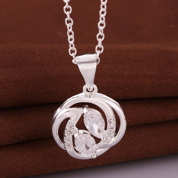 Silver Necklace LSN657