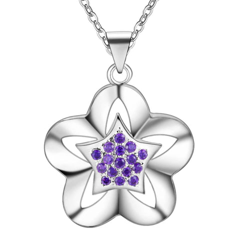 Silver Necklace LSN661